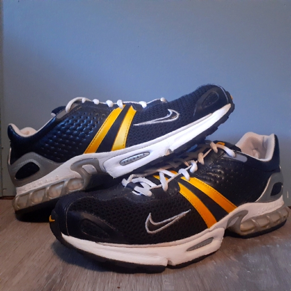 Nike Zoom Air BRS1000 Black And Yellow Men's Size 9